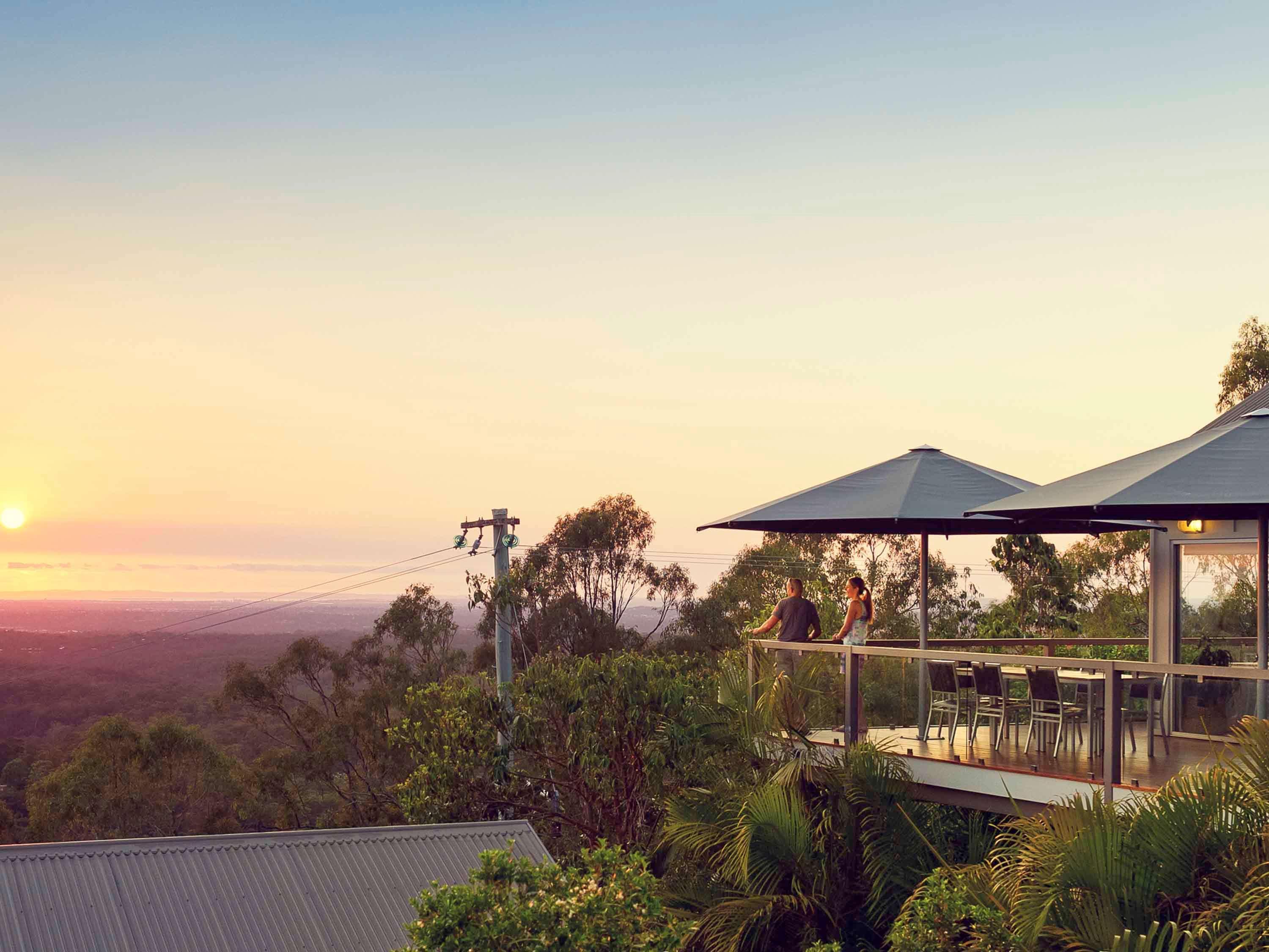 Mercure Clear Mountain Lodge Mount Samson Ngoại thất bức ảnh