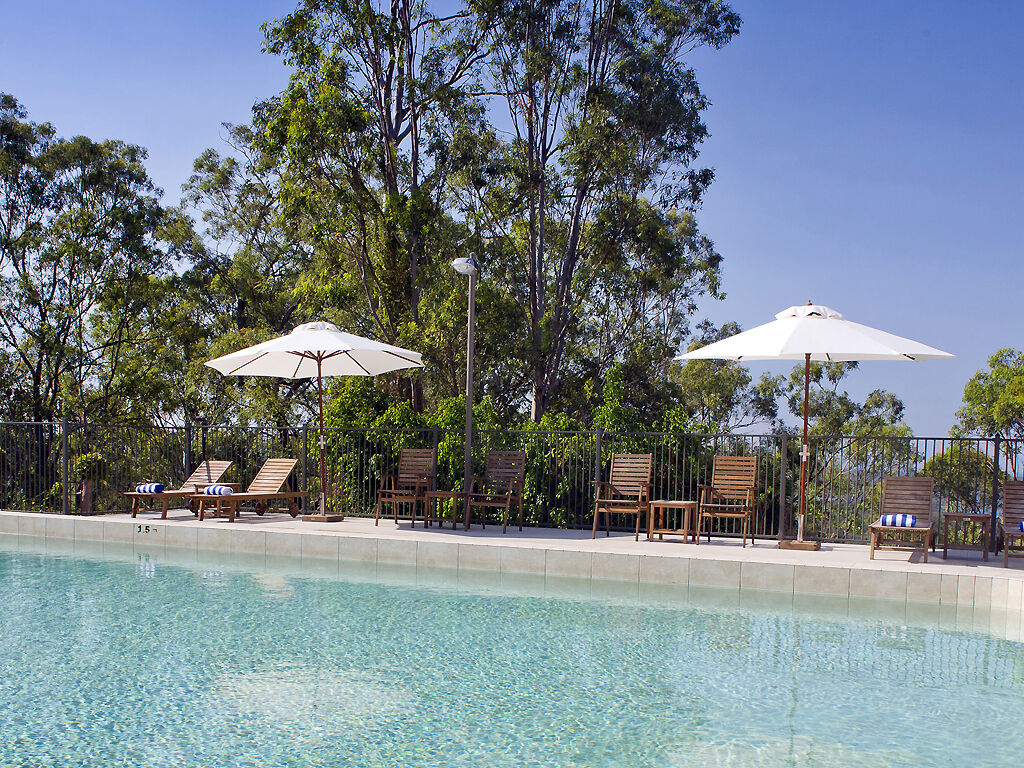 Mercure Clear Mountain Lodge Mount Samson Ngoại thất bức ảnh