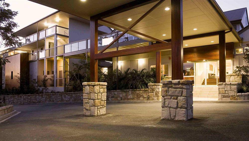 Mercure Clear Mountain Lodge Mount Samson Ngoại thất bức ảnh